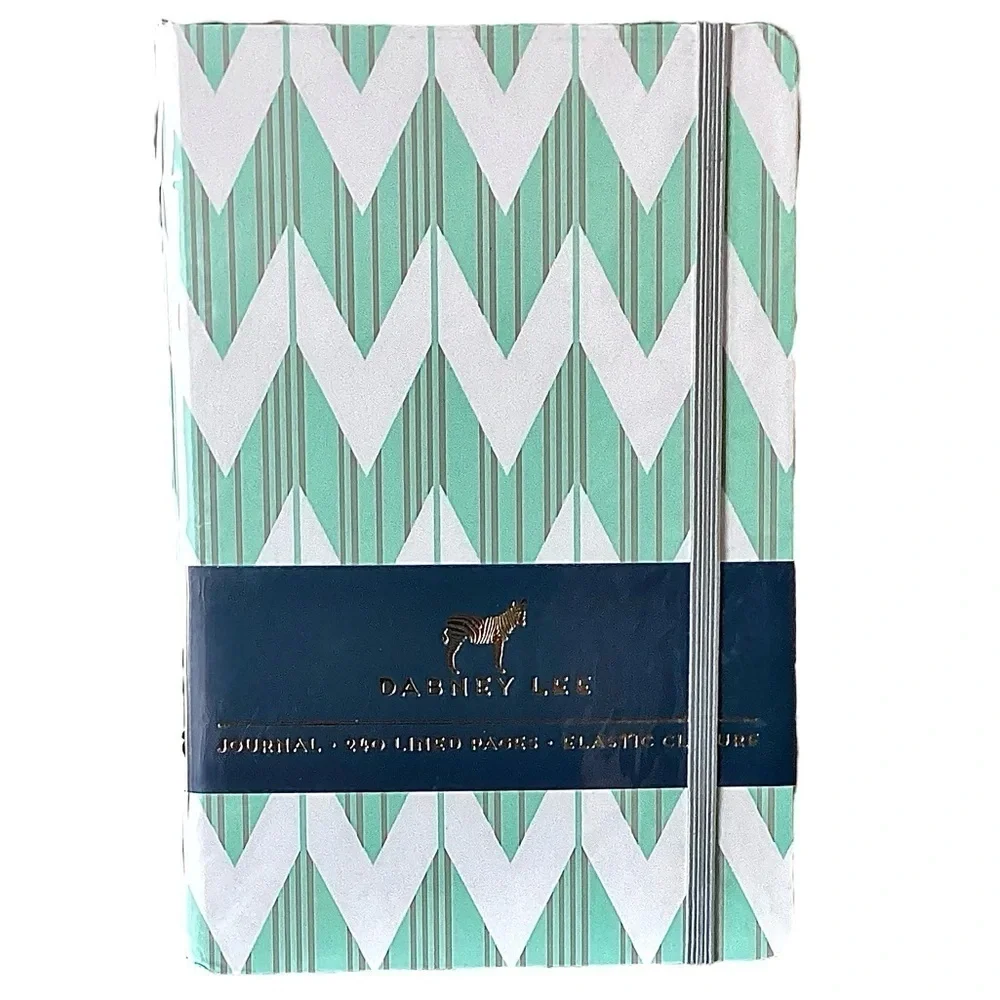 Dabney Lee Lined Journal 240 Pgs Hardcover Mint Plus 1 Mini Journal Both NEW